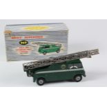 Dinky Supertoys B.B.C. T.V. Extending Mast Vehicle (no. 969), with aerial dish, mast extension crank