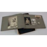 Military. Two scrapbooks complied by Wilfred Holland-Hibbert, Lt. in the 1st Hertfordshire Yeomanry,