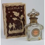 Guerlain Mitsouko Paris perfume bottle, contained in original box, bottle height 12cm approx. (