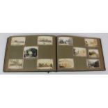 Photographs. Approximately 330 snap shot photos, in annotated album, mainly 1916 - late 1920s,