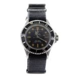 Gents Tudor Rolex Oyster Prince Sub Mariner wristwatch, model number 7016/0, case no. 741842,
