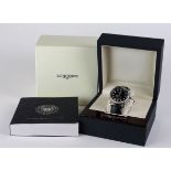 Gents Longines Avigation automatic wristwatch. As new in its original box with paperwork.