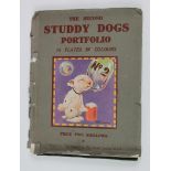 The Second Studdy Dogs Portfolio, The Sketch London,. Soft Cover. First edition 1922. Contains 11
