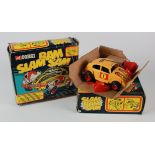 Two Boxed Corgi Slam Ram Sam remote controlled cars