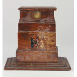 Cenotaph money box 'In memory of the glorious dead', made from the wood from the temporary