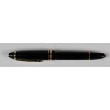 Montblanc Meisterstuck black fountain pen, with a 4810 14k nib (serial number IP1046547)