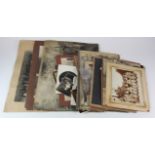 Photographs. An interesting collection of thirty-two various sized Italian photographs, circa 1900-
