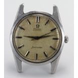 Gents Omega Seamaster automatic circa 1961 (serial number 18570386), not working when catalogued