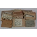 Photography. A good collection of approximately eighty WWII Glass Negatives, 1939-1945, most