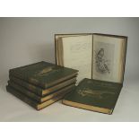 Butler (Arthur G.). British birds with their nests and eggs, 6 volumes, published Brumby & Clarke,