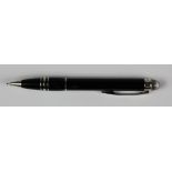 Montblanc Starwalker black & silver coloured pencil (serial number IT1591601)