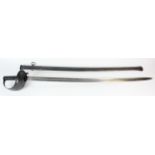 German made Brazilian cavalry sword.