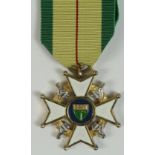 Africa - Rhodesia: Officer of the Legion of Merit, Military issue, unnamed as issued. VF+