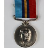 Africa - Rhodesia: Rhodesian General Service Medal to MAJ. A. M. DUTHIE. Major Ashley Mackintosh