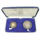 Commemorative Medals of The Investiture of Prince Charles as Prince of Wales 1st July 1969, by