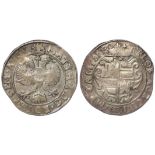 Netherlands, Overijssel, Kampen City silver 28 Stuivers (Florin) undated, 1618-1619, KM# 23,