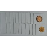 GB Brass Threepences (5) 1937, 1941, 1942, 1943, 1944, Pennies (11) 1937, 1938, 1939, 1940, 1946,