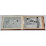 Cricket - a superb original collection of autographs in original album, collected by the vendors