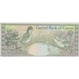 Cyprus £10 Pick 55a (1/10/1990) ICG 66 Choice Unc