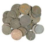 Tokens (approx 30) - mixed lot of 18th & 19th century British.