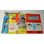 Boxing Selection of various Heavyweight Fights, Jack Gardner v Johnny Williams 6/6/1955, Henry