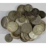 Canada Silver Coins (37) mostly 20thC, mixed grade.