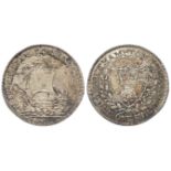 Token, 19thC: Southampton Silver Shilling of William Lomer & Son, toned VF-GVF
