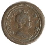 Farthing 1719 GF/nVF