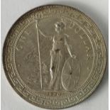 British Empire Trade Dollar 1930, aEF