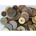 British Colonial (64) 19th-20thC assorment, mixed grade, silver noted.