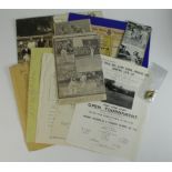 Lawn Tennis selection from 1913 - 1925 from collection of Percy Rootham the Vice President of the
