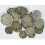 Canada Silver Minors (18) 19th-20thC, mixed grade.