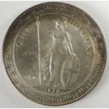 British Empire Trade Dollar 1930B, GEF, patchy tone.