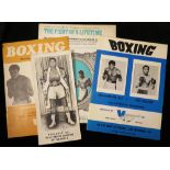 Boxing - Muhammad Ali v Joe Frazier, 3 programmes covering their epic confrontations. 1st fight