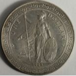 British Empire Trade Dollar 1929B, EF/GEF