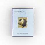 This book, titled Portable Studio, was formed by Trevor Appleson by inviting his sitters, from the