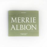 Merrie Albion (book, signed). Simon Roberts is a British photographer