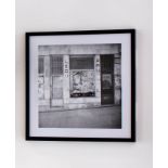 Framed print, Shop Front by Sergiu Popovici, 50x50cm