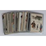 Cards of Interest, better selection of approx 58 cards, Fantasy, Hand-drawn, Tales, Months of the