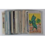 Adverts, better selection of approx 35 cards, inc. USA & Europe, Motor Cars, Sassuolo, Chicago