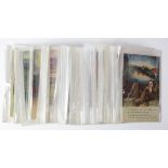 Bamforth Song Cards, Complete sets, 16x4 cards and 24x3 cards (136 cards)