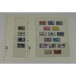 GB - QE2 1962-64 Phosphor Commemorative sets, Productivity Year to Forth Road Bridge, UM, cat £