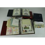 GB - large box of PHQ Cards in various albums, mint and used. Includes better early types (qty)