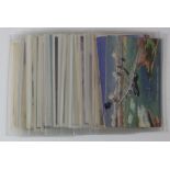 Aviation, approx 35 cards, 1930’s onwards, inc. Douglas Corrigan, Planes, Airlines, Adverts, KLM,