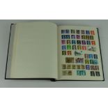 GB - collection in a small black senator album, approx 20 pages used decimal & pre decimal. MM