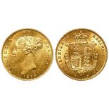 Half Sovereign 1859 GEF