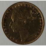 Sovereign 1876 aVF