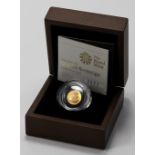 Quarter Sovereign 2010 Proof FDC boxed as issued