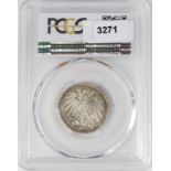 Germany Mark 1910 D PCGS MS66 rare thus