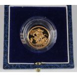 Half Sovereign 1988 Proof FDC boxed as issued